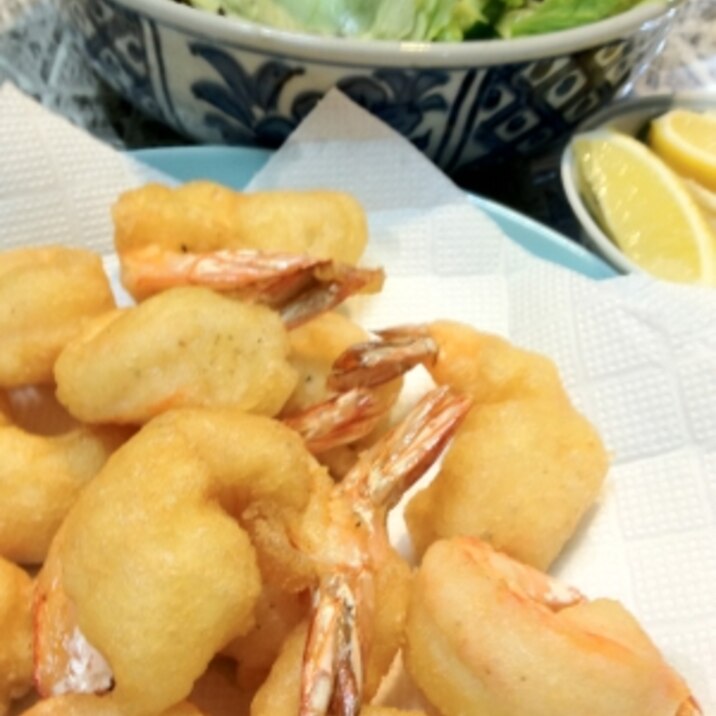 ふんわりエビのフリッター レシピ 作り方 By Mizumic 楽天レシピ